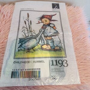 Childhood Hummel Cross Stitch Kit